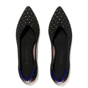 VGUC Rothy's Limited Ivory Dot Point